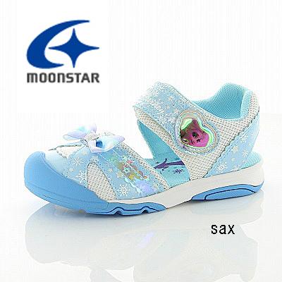 Moonstar Disney C1278 Saxムーンスター ディズニー 女の子 キッズ アナと雪の女王 エルサ 夏 サンダル レジャー 普段履き 軽量 可愛い リボン C1278sax ウォーキングシティ 通販 Yahoo ショッピング