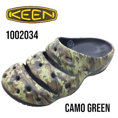 keen キーン CAMO GRREN キーン KEEN ヨギ アーツ 27.0㎝ CAMO GREEN