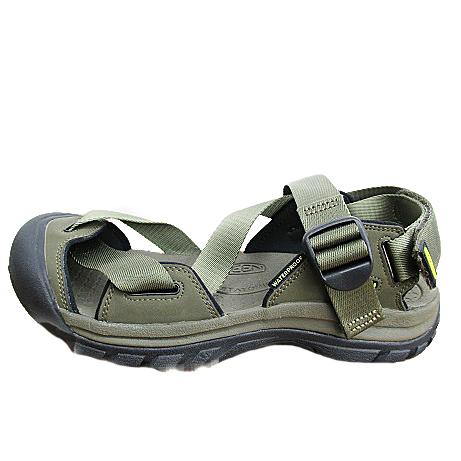 KEEN アウトドアサンダル ダークオリーブ ZERRAPORT TRAIL 【公式通販】