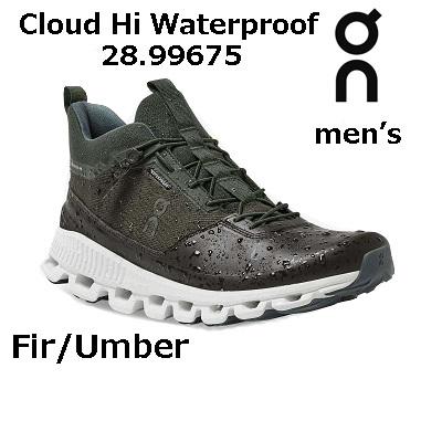 On スイス発ブランドON オン on 28.99675 Cloud Hi Waterproof 