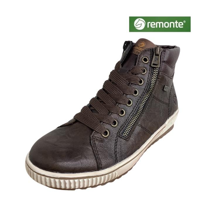送料無料 REMONTE レモンテ D 0772-25 BROWN ブラウン レディース 女性 