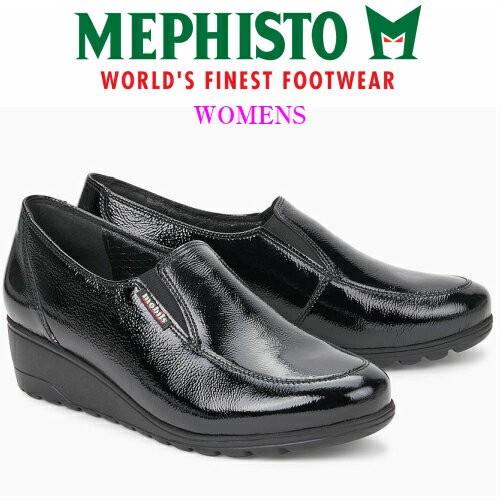 メフィストジャパン 正規品送料無料 メフィスト 靴 Mephisto Bertrane Vernis Black Bertrane1000 レディース シューズ 本革 ポルトガル製 Bertrane1000 男のくつ専科 Walk 通販 Yahoo ショッピング