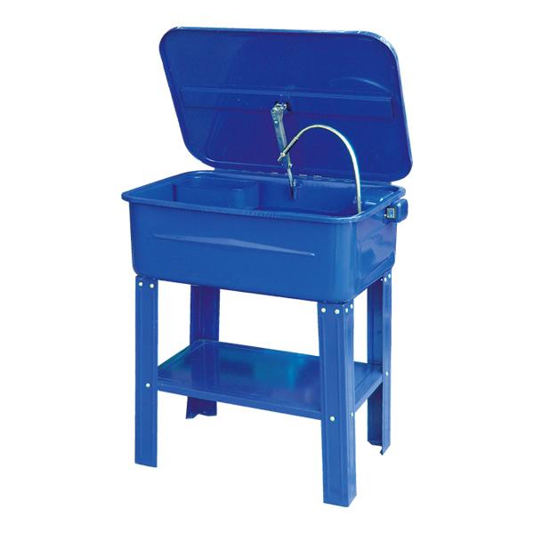 パーツ洗浄台　76リットル　パーツウォッシャー 部品洗浄機(k159) パーツ洗浄台 76リットル バイクパーツの洗浄に！(k159)