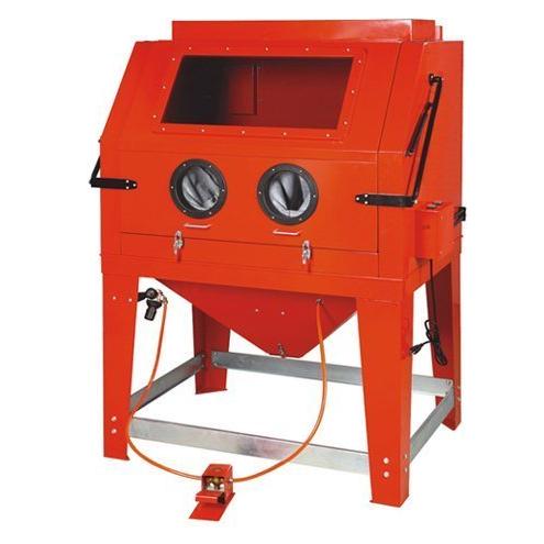 ほぼ未使用 サンドブラストキャビネット　990　大型開口部　(k464) 【HOV3445927831】(125400円)