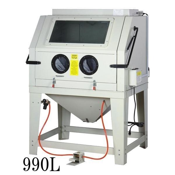 匿名！送料無料！ サンドブラストキャビネット　990 　超大型タイプ　白色 k465 【GM2756741727】(100320円)