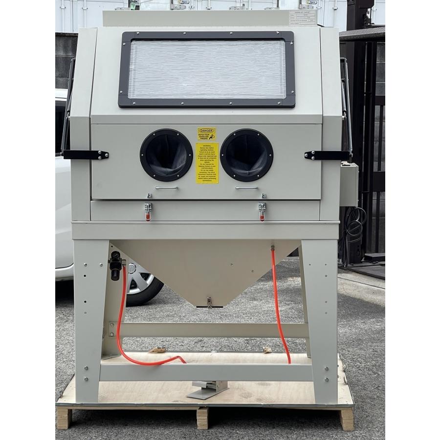 匿名！送料無料！ サンドブラストキャビネット　990 　超大型タイプ　白色 k465 【GM2756741727】(100320円)