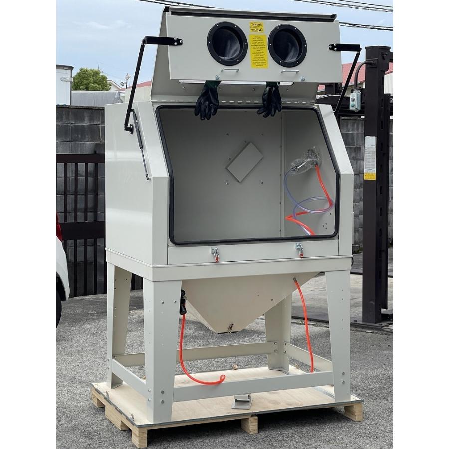 匿名！送料無料！ サンドブラストキャビネット　990 　超大型タイプ　白色 k465 【GM2756741727】(100320円)