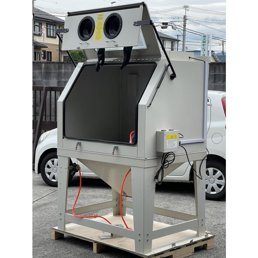 匿名！送料無料！ サンドブラストキャビネット　990 　超大型タイプ　白色 k465 【GM2756741727】(100320円)