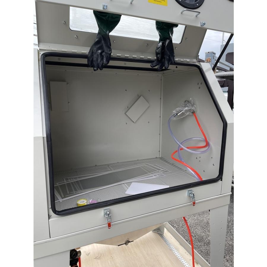 匿名！送料無料！ サンドブラストキャビネット　990 　超大型タイプ　白色 k465 【GM2756741727】(100320円)