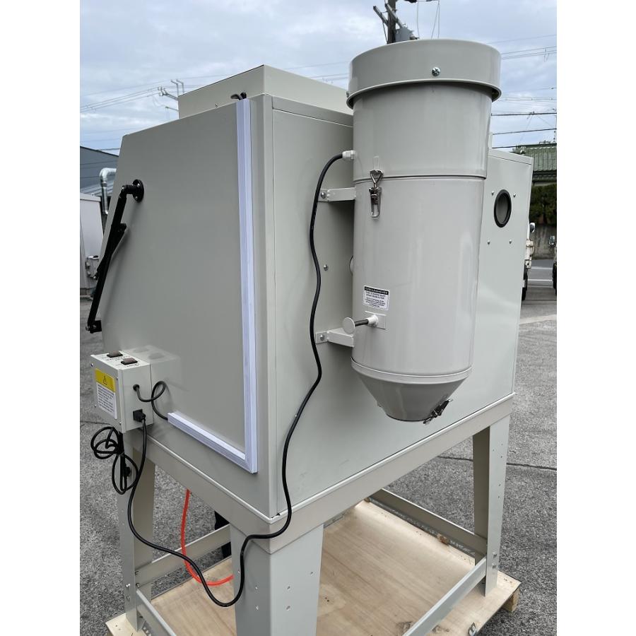 匿名！送料無料！ サンドブラストキャビネット　990 　超大型タイプ　白色 k465 【GM2756741727】(100320円)