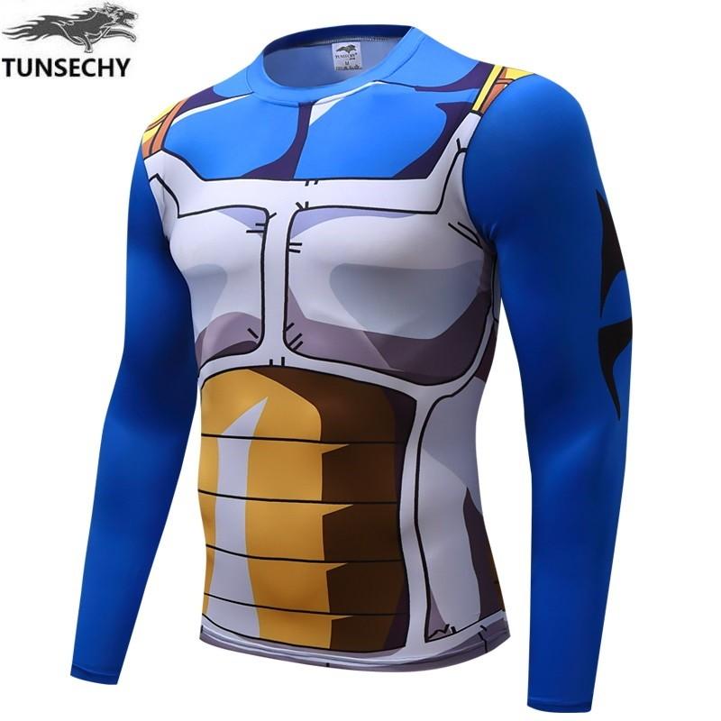 超人気の ドラゴンボール 風 ベジータ サイヤ人 戦闘服 コスプレ衣装 長袖 Tシャツ M 運動ウェア インナー アンダーウェア コスチューム 送料無料 K1594 Materialworldblog Com