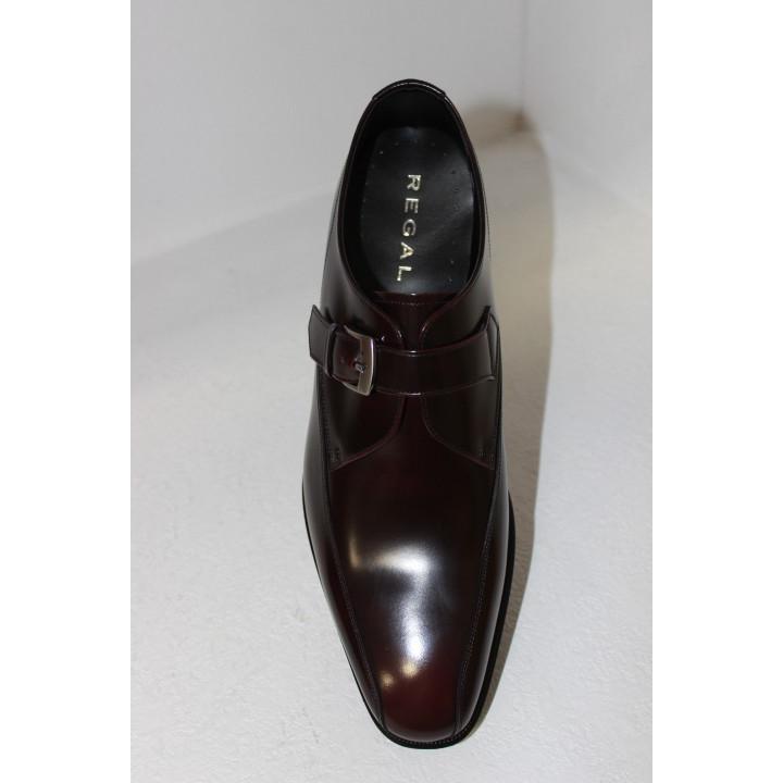 名作 リーガル Regal スクウェアトゥ Al メンズビジネスシューズ728r モンクストラップ ビジネスシューズ Automaxima Com Sg