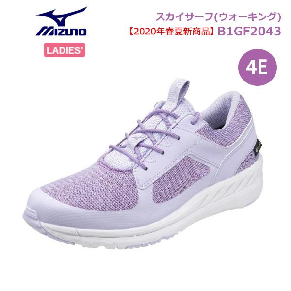全品送料無料 ミズノ レディース ウォーキングシューズ スカイサーフ 防水 4e B1gf43 Mizuno 靴 人気ショップが最安値挑戦 Www Ladislexia Net