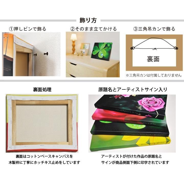 ひまわりのインテリアアートパネル 玄関インテリア 発色の良い