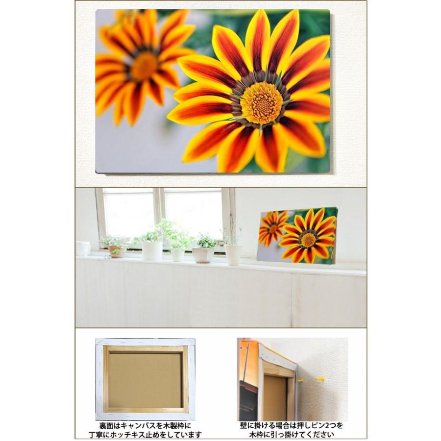 壁掛けインテリア 壁飾り 花のファブリックパネル ウォールアート