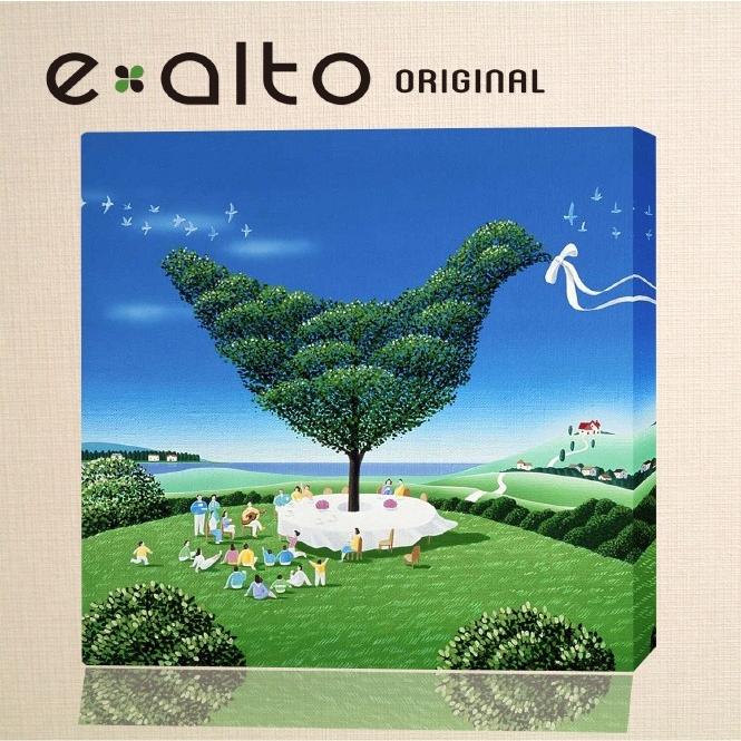 壁掛けアート アートパネル 風景画/イラストレーター 高橋宣孝