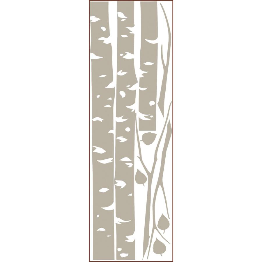 送料無料 ウォールステッカー 白樺 モカ 転写 ラミあり 大判 お得 壁 シール 壁デコ 賃貸ok 木 おしゃれ カーテン ウォールステッカー市場 通販 Yahoo ショッピング