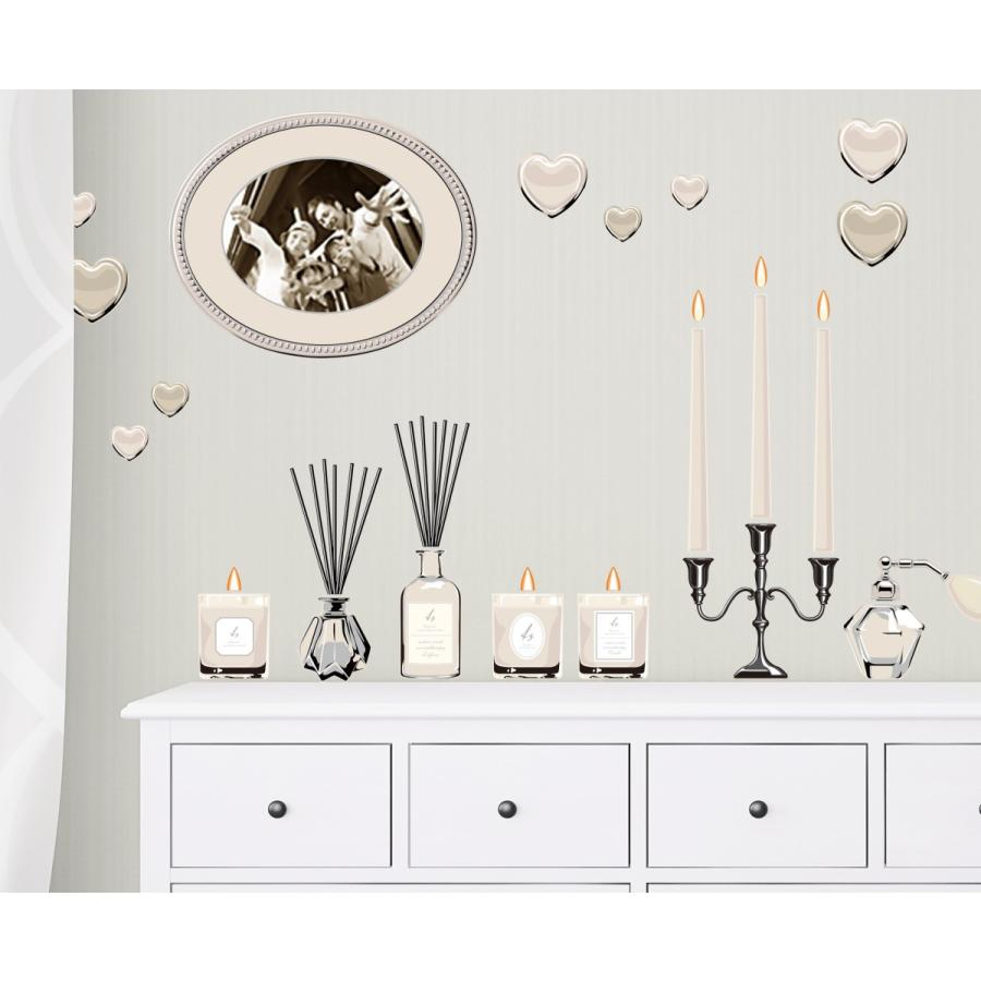 本州送料無料 ウォールステッカー アロマタイム ベージュ Mサイズ 大判 転写 賃貸ok シール 壁デコ おしゃれ 香水 アロマオイル ロウソク カーテン ウォールステッカー市場 通販 Yahoo ショッピング