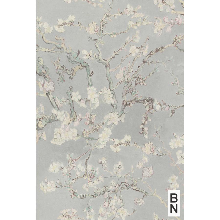 220060 ゴッホ 壁紙 輸入壁紙 THE BLOOMING HOUSE7 アーモンドの木  