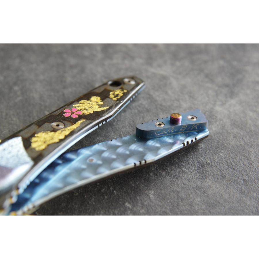 CAPTAIN B.KOYAMA / キャプテン小山 Folding Knife フォールディング