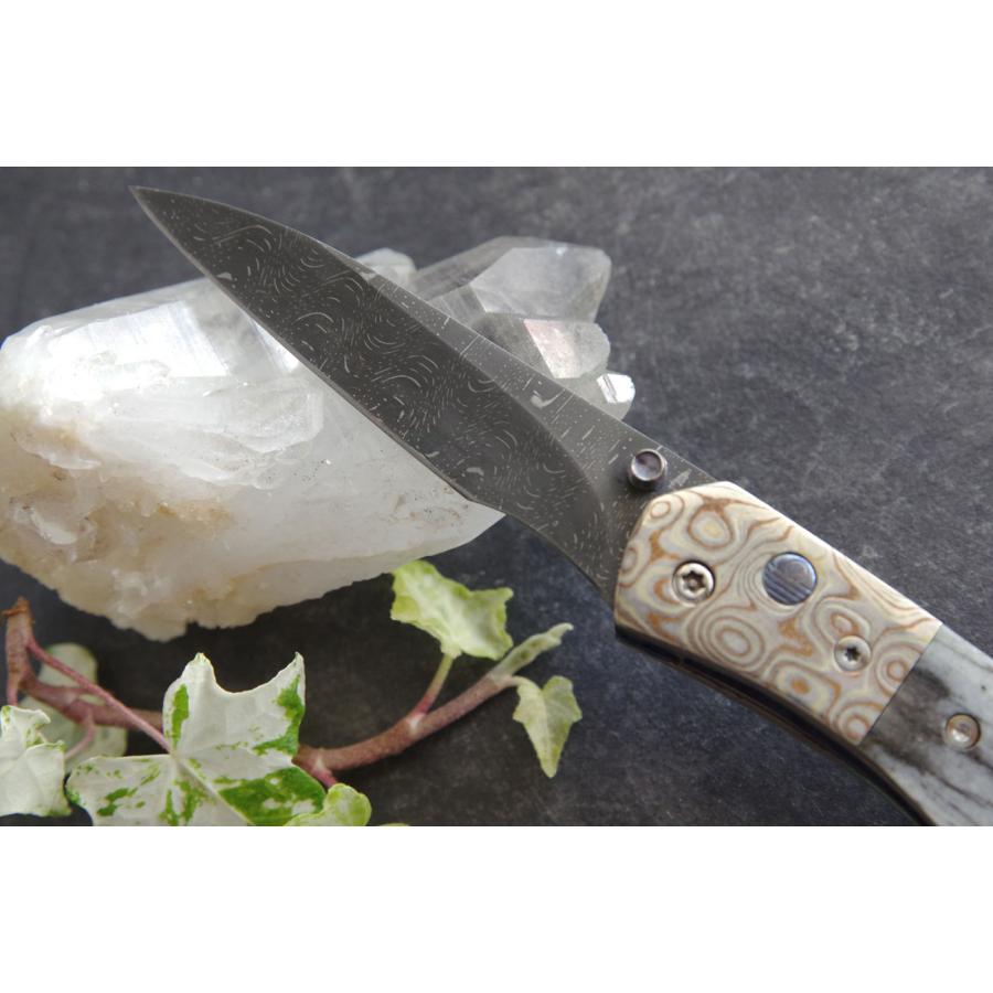 CAPTAIN B.KOYAMA / キャプテン小山 Folding Knife