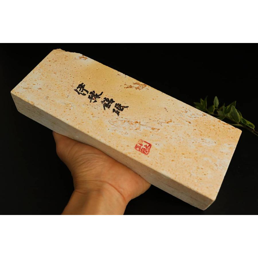 伊予鉱業所 / 伊豫銘砥【 さくら 02】桐箱付き (IY_120) : WALL CRAFT