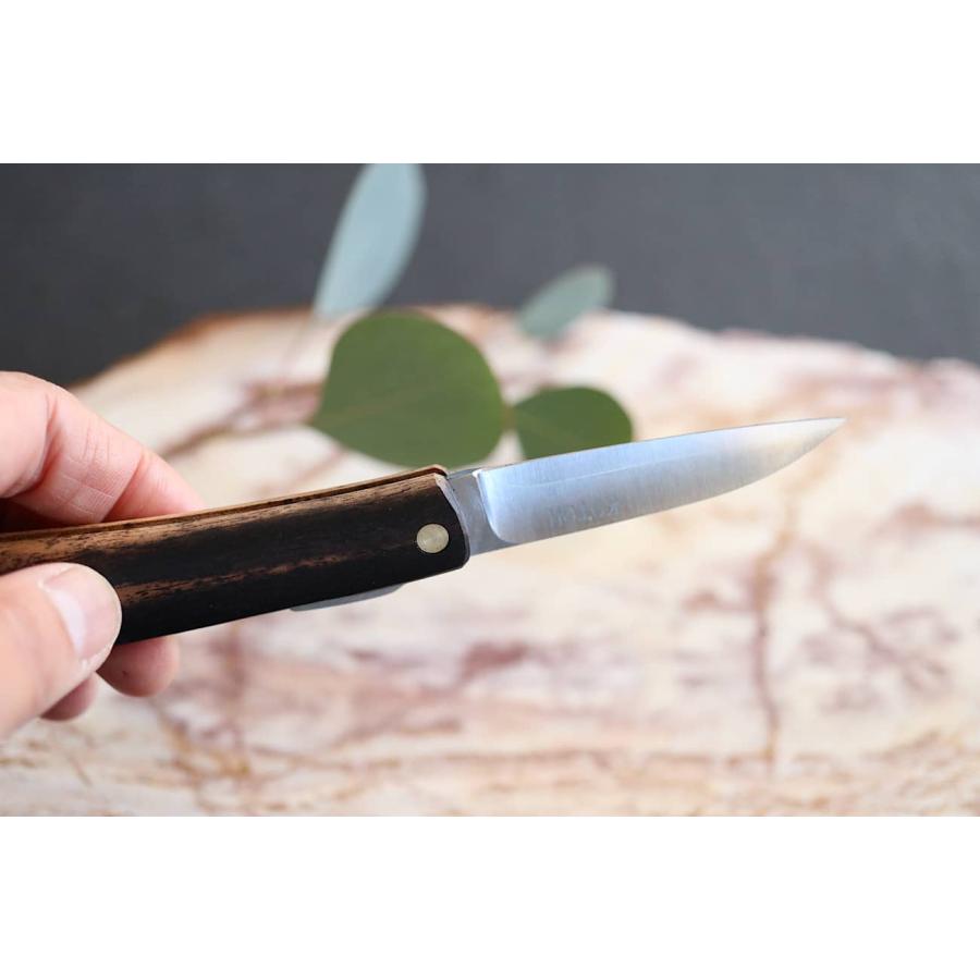 古藤好視 / Kotoh Knife Works FOLDING KNIFE 肥後守 -黒柿- (KT_119 