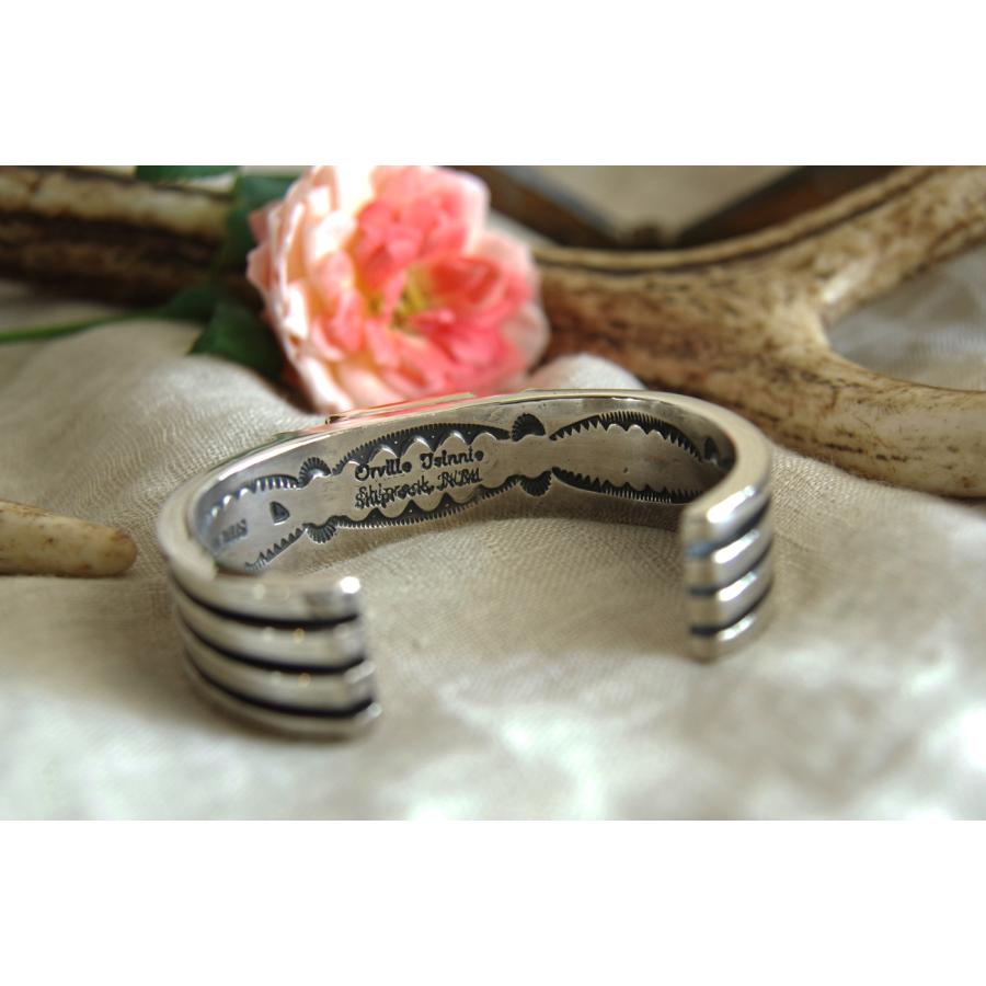 【たにこページ】Orville Tsinnie インディアン・ジュエリー INDIAN JEWELRY | ORVILLE TSINNIE