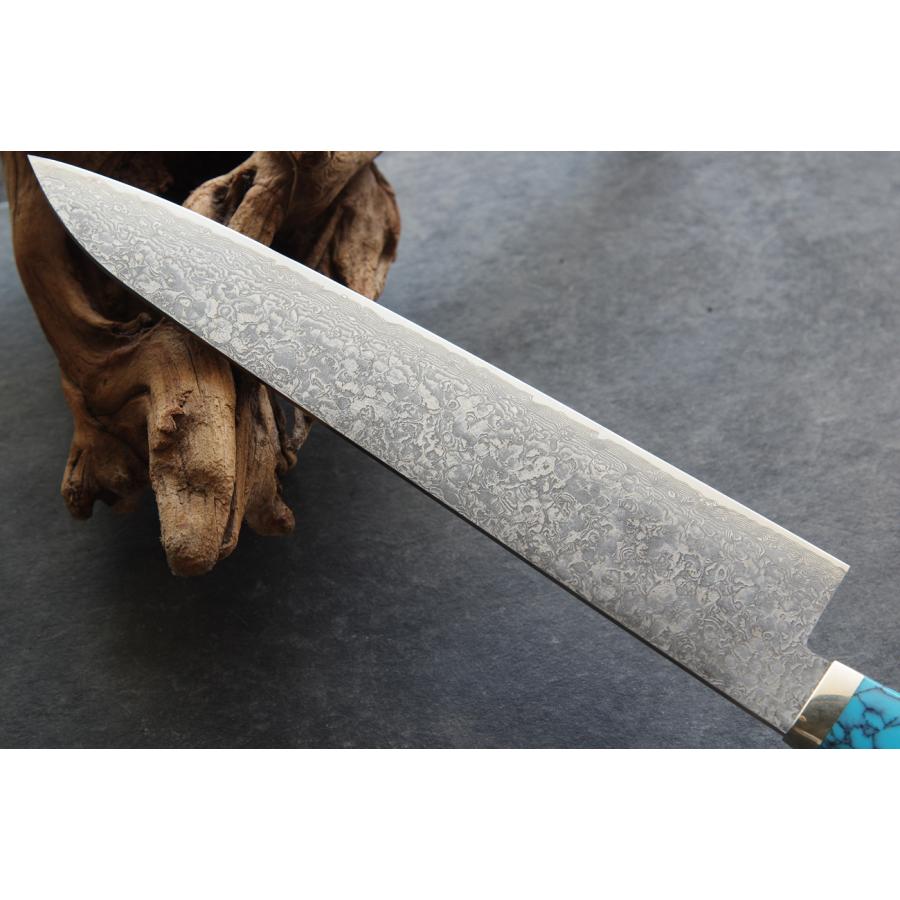 伊藤裕翠 ダマスカス包丁 牛刀
