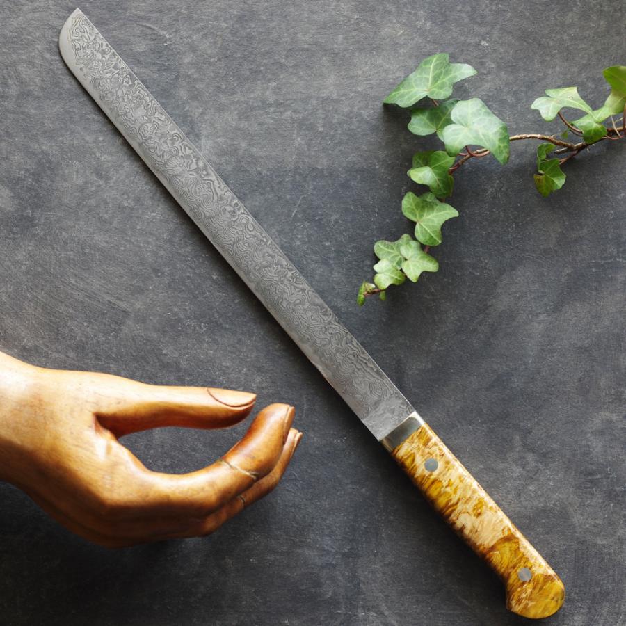 伊藤裕翠 ダマスカス包丁 牛刀