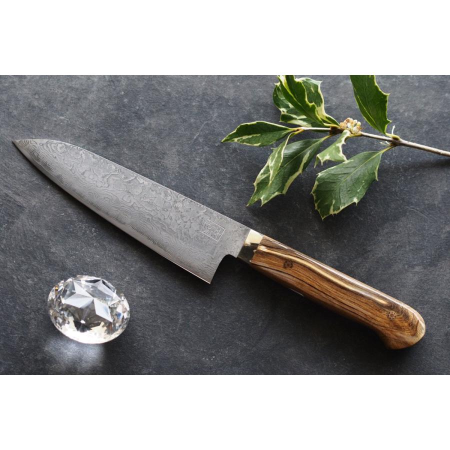 伊藤裕翠 ダマスカス包丁 三徳