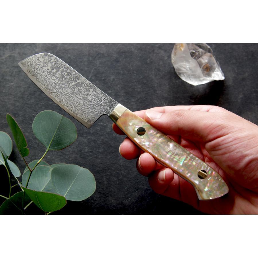 伊藤裕翠 ダマスカス包丁 牛刀