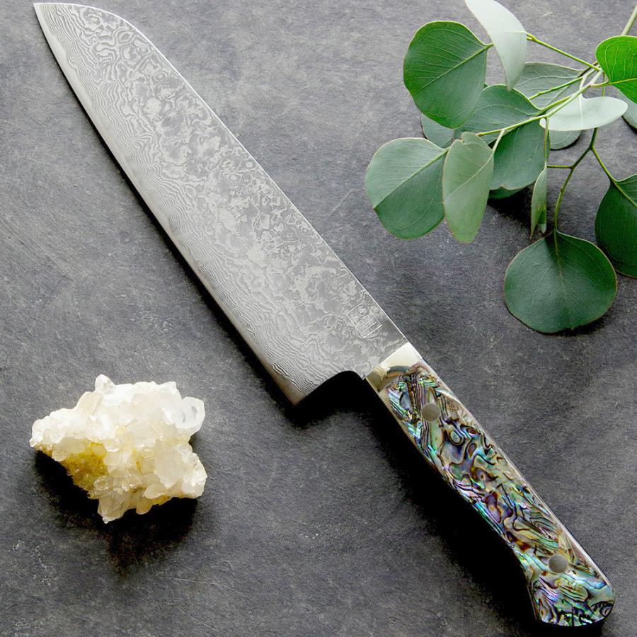 伊藤裕翠 ダマスカス包丁 三徳