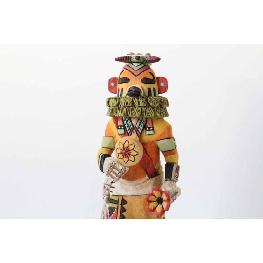 Kachina Doll ネイティブアメリカンホピ族カチナドール1950-60s ネイティブアメリカン /ホピ族/カチーナ／カチナドール/Quail