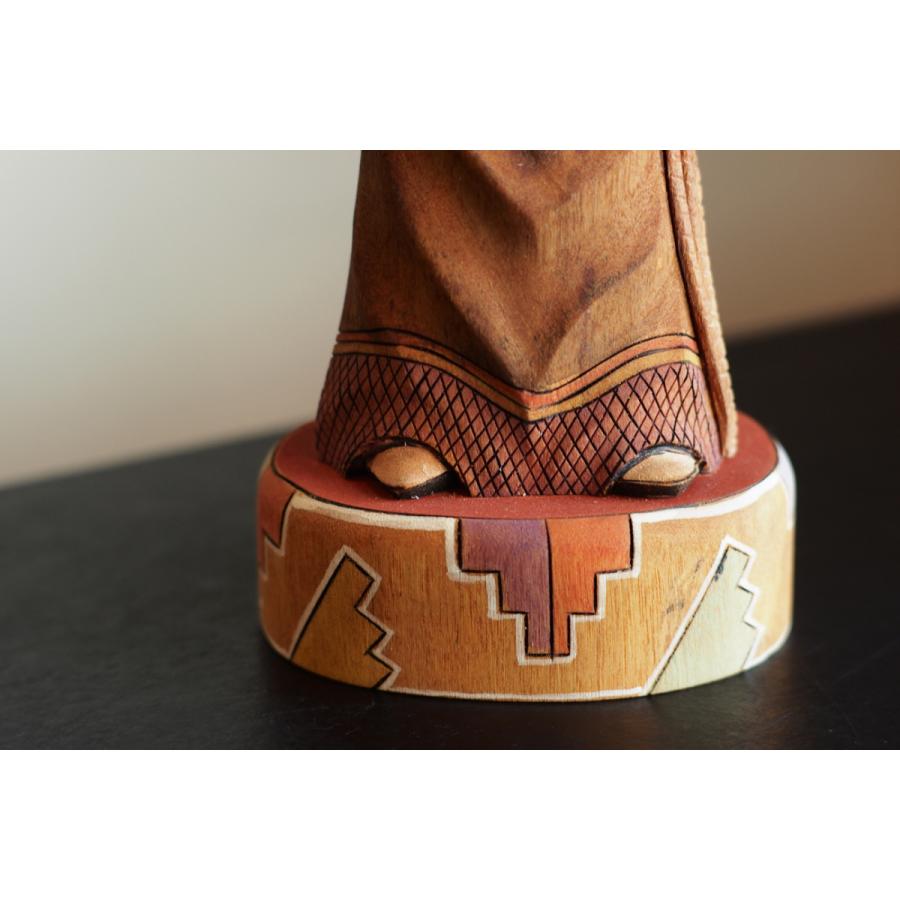 ネイティブアメリカン/ホピ族/カチーナ/カチナドール/Snow Maiden (KC7