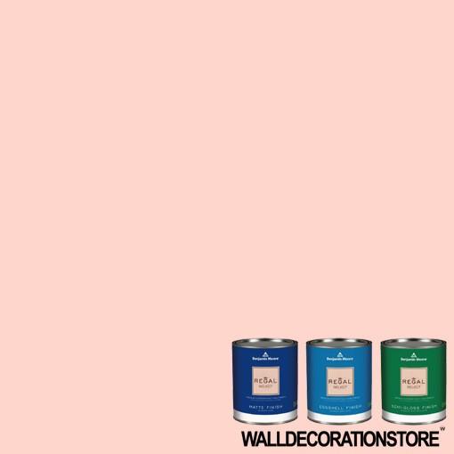 水性ペンキ ベンジャミンムーア 001 pink powderpuff クォート缶 0.9L 塗料 リーガルセレクト リーガルセレクト  :bm-001-q:ウォールデコレーションストア - 通販 - Yahoo!ショッピング