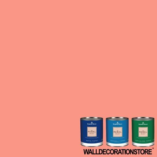 水性ペンキ ベンジャミンムーア  004 pink polka dot ガロン缶 3.8L 塗料 リーガルセレクト｜walldecorationstore
