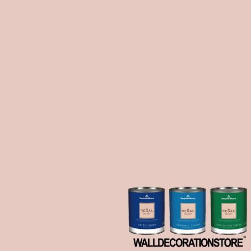 水性ペンキ ベンジャミンムーア 1186 rosetone クォート缶 0.9L 塗料