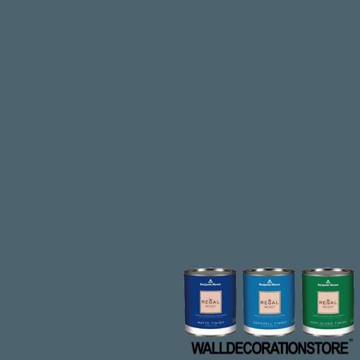 水性ペンキ ベンジャミンムーア 1673 vermont slate ガロン缶 3.8L