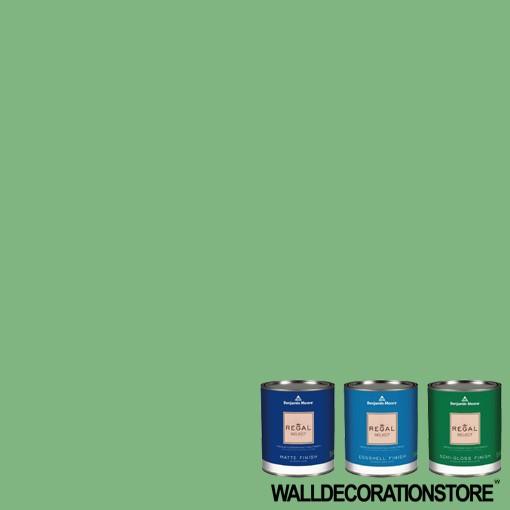 水性ペンキ ベンジャミンムーア 2034-40 cedar green クォート缶 0.9L