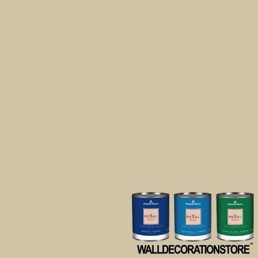 水性ペンキ ベンジャミンムーア  242 laurel canyon beige ガロン缶 3.8L 塗料 リーガルセレクト｜walldecorationstore