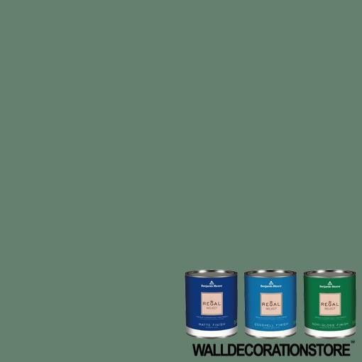 水性ペンキ ベンジャミンムーア 636 willow grove ガロン缶 3.8L 塗料