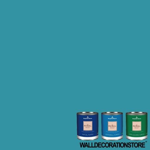 水性ペンキ ベンジャミンムーア 754 wilmington spruce ガロン缶