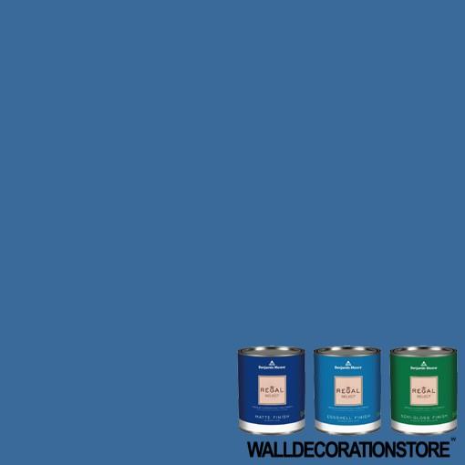 水性ペンキ ベンジャミンムーア 811 old glory クォート缶 0.9L