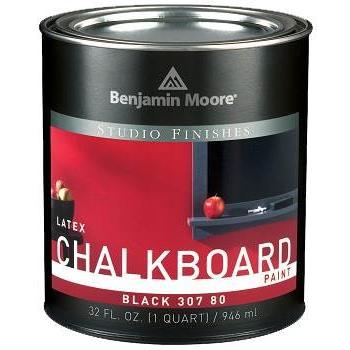 水性ペンキ ベンジャミンムーア  チョークボードペイント 黒板 塗料  0.9L｜walldecorationstore｜02