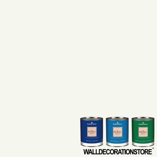 水性ペンキ ベンジャミンムーア OC122 cotton balls クォート缶 0.9L 塗料 リーガルセレクト bmOC122q