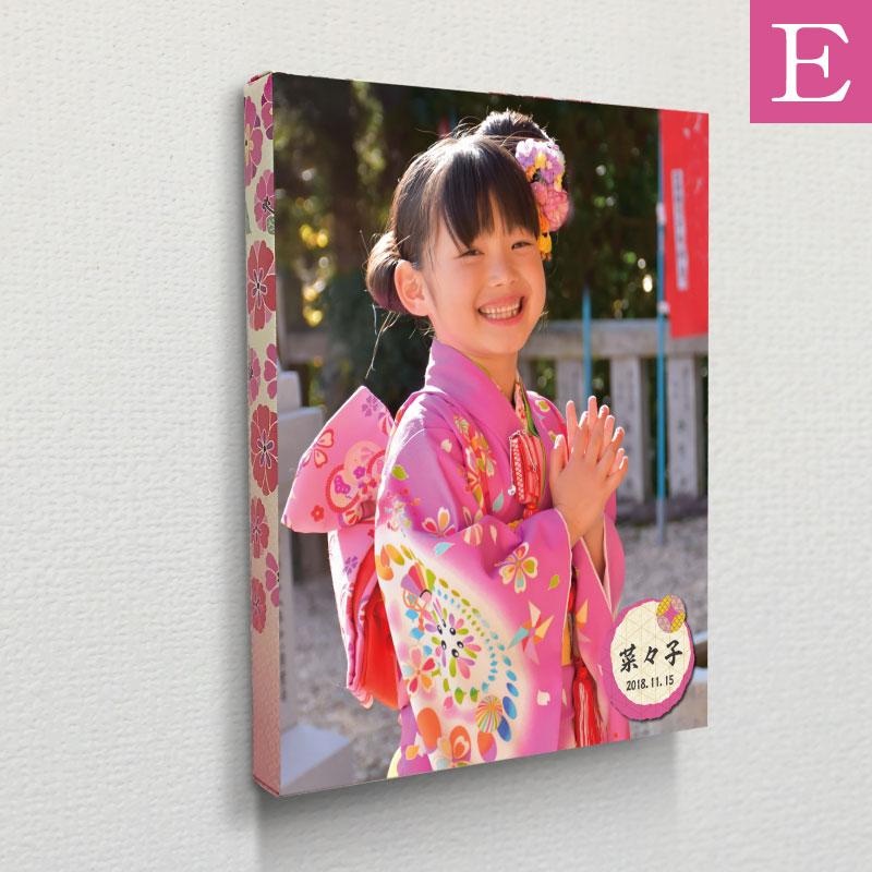 オーダーメイド フォトパネル 和柄デザイン ファブリックパネル   写真 名入れ 和風  記念品 結婚式 プレゼント ギフト |  | 12