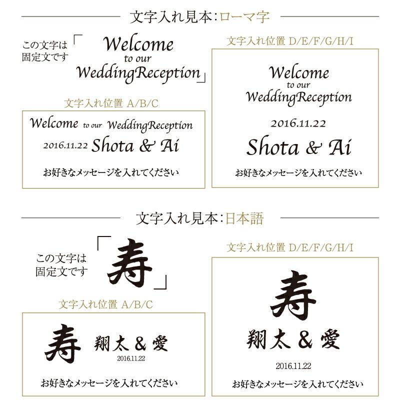 ウェルカムボード 結婚式 写真 フレーム付 A2 A1 大判 ポスター 名入れ