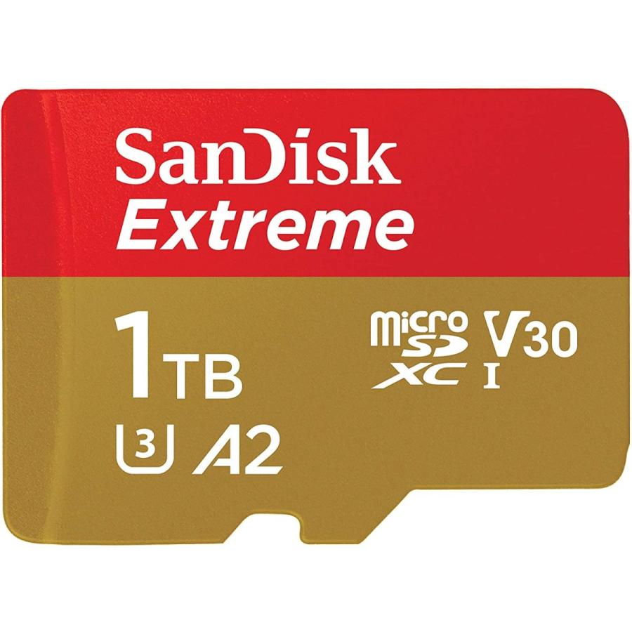 値引きする 海外パッケージ品 Sdsqxa1 1t00 Gn6ma Microsdxc Extreme サンディスク 1tb マイクロsd その他