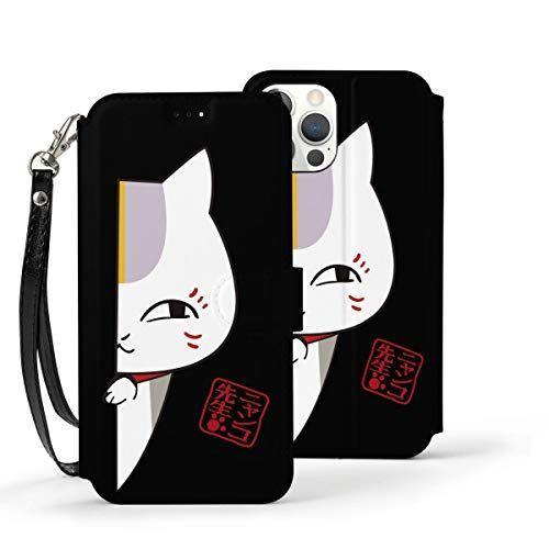 Iphone12 12 Pro 12 Pro Max 12mini ケース 夏目友人帳 ニャンコ先生 猫 アニメ 手帳型ケース ウォールマート 通販 Yahoo ショッピング